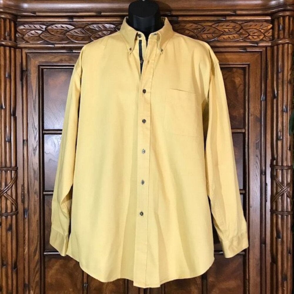 Alexander Julian Colours Appalachian Twill 100% Supreme Cotton Button Down Shirt